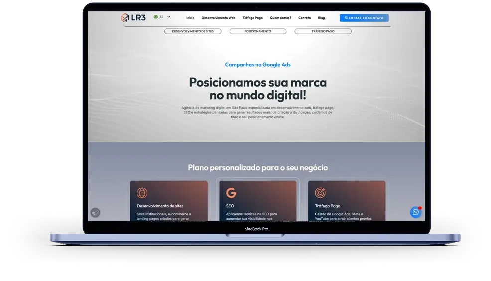 Mockup-website-landingPage-lr3-digital-agência-de-marketing-digital-desenvolvimento de landing page profissional