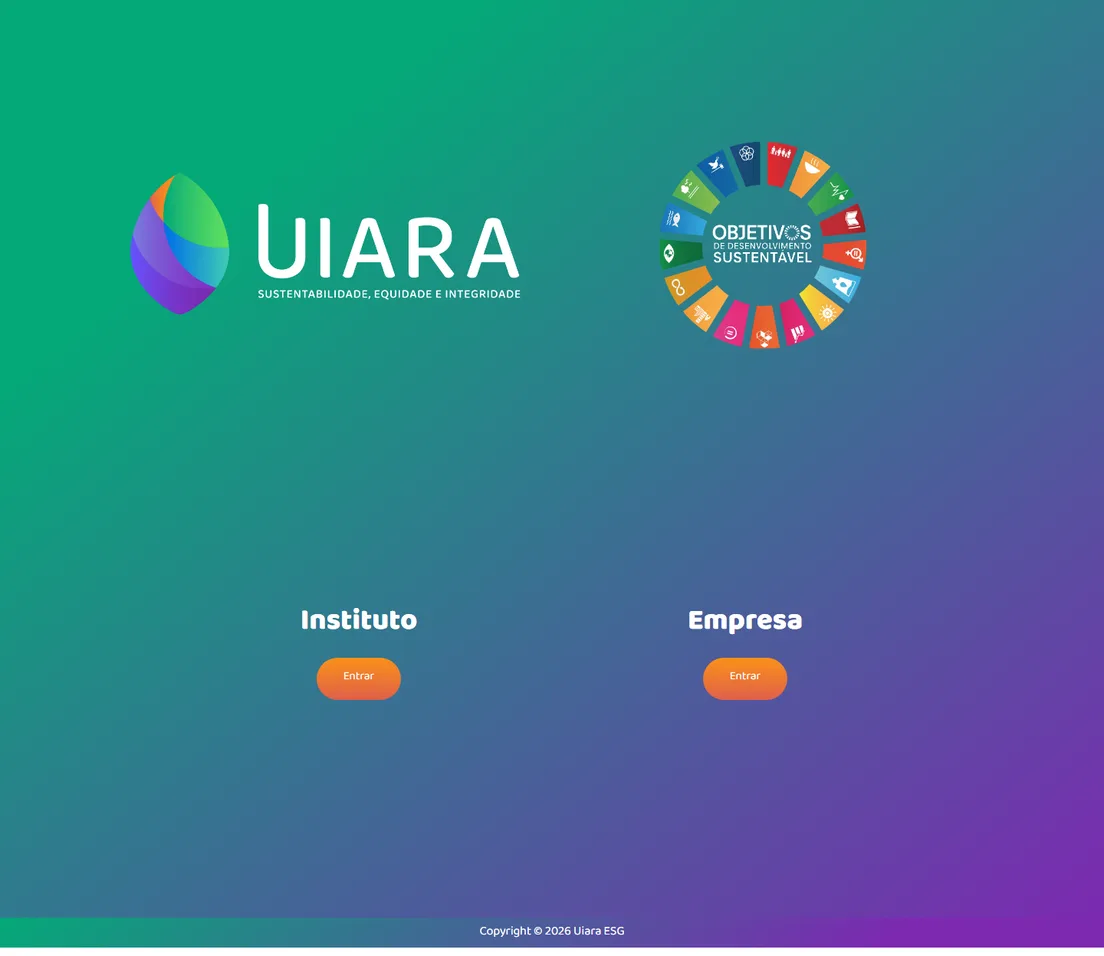 Uiara ESG: portal